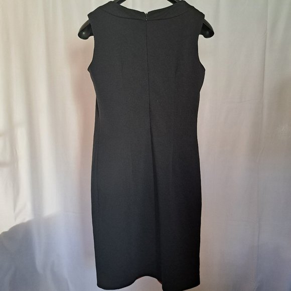 RINASCIMENTO MADE IN ITALY dress Sz L SHEATH bodycon-ish FORMAL STUNNING COND. ! - Picture 6 of 11